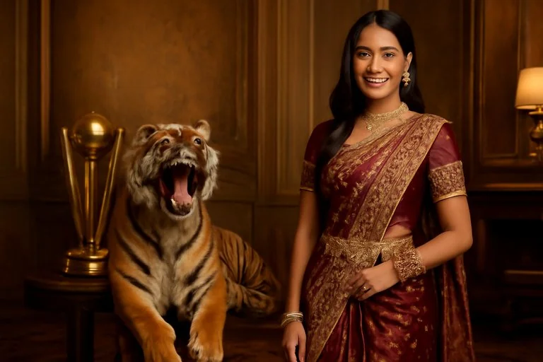 Q880 GO উলফ গোল্ড বনভূমি দৃশ্য